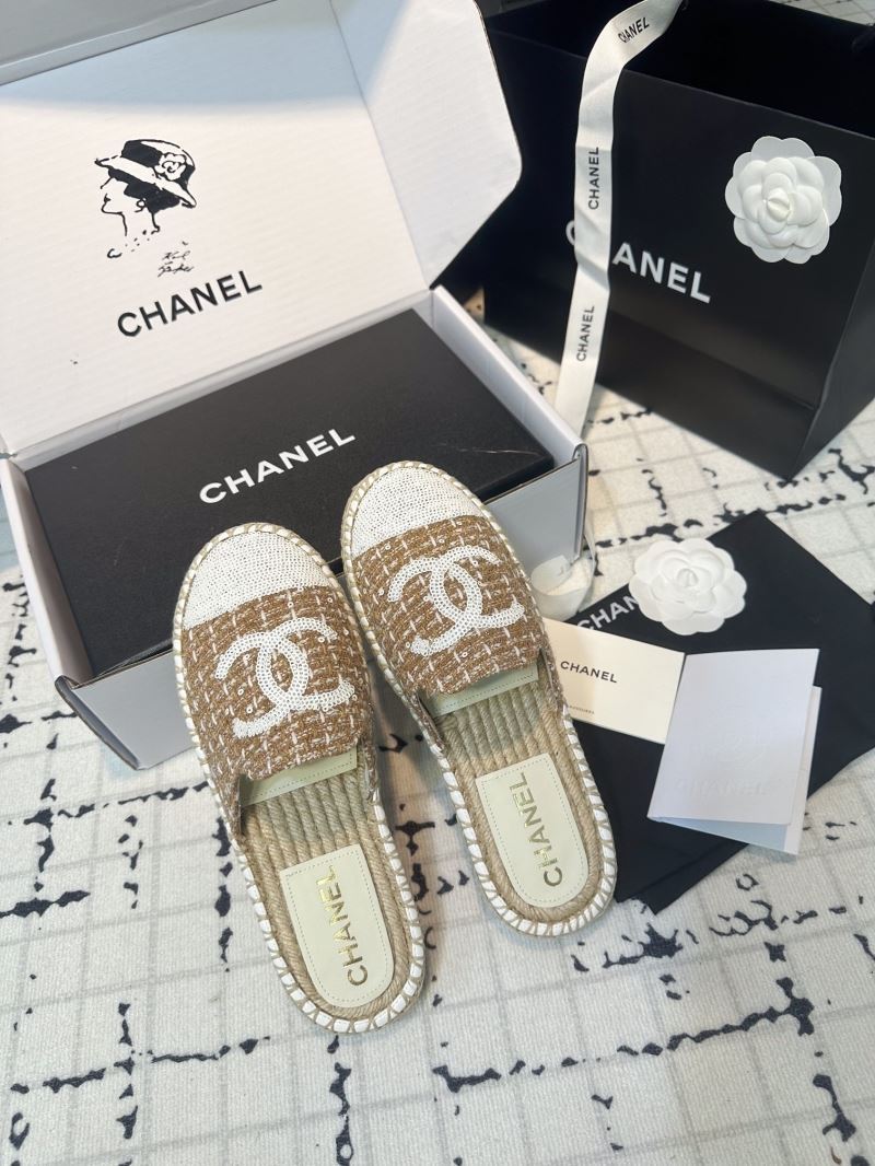 Chanel Slippers